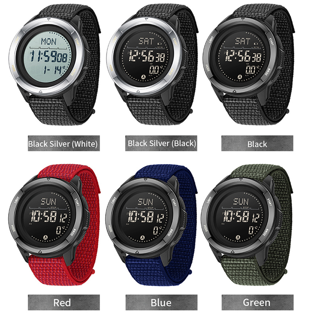 SANDA Brand Electronic Watches - Compass Lensatic review and price