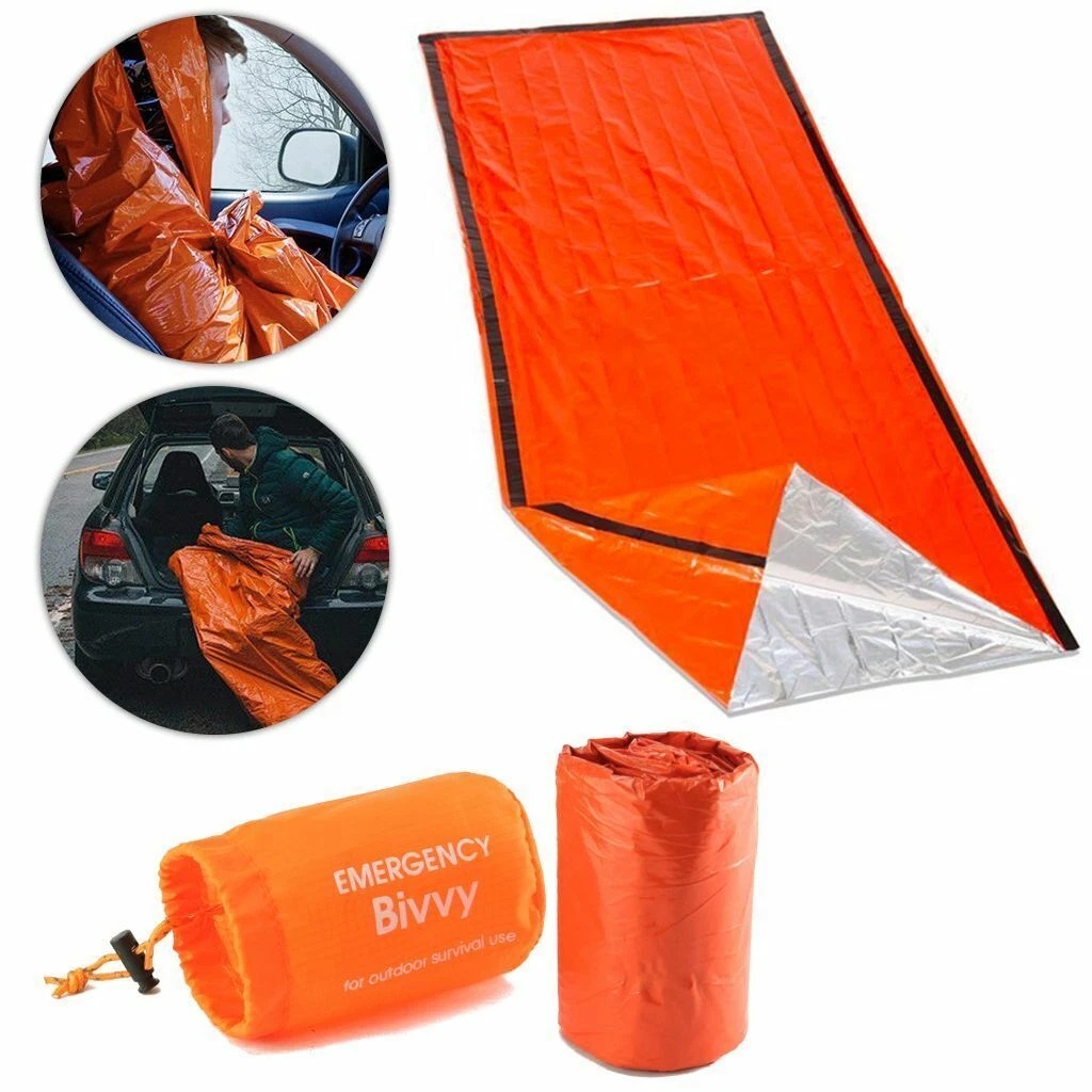 1-5Pack Emergency Sleeping Bag - Bivy Bag Emergency review and price