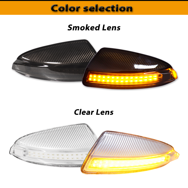LED Dynamic Turn Signal Light  - Signal Panel Orange review and price
