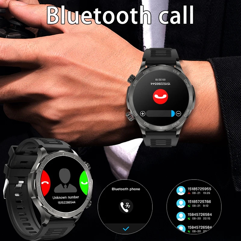 New GPS Track Smart Watch Men  - Compass Lensatic review and price