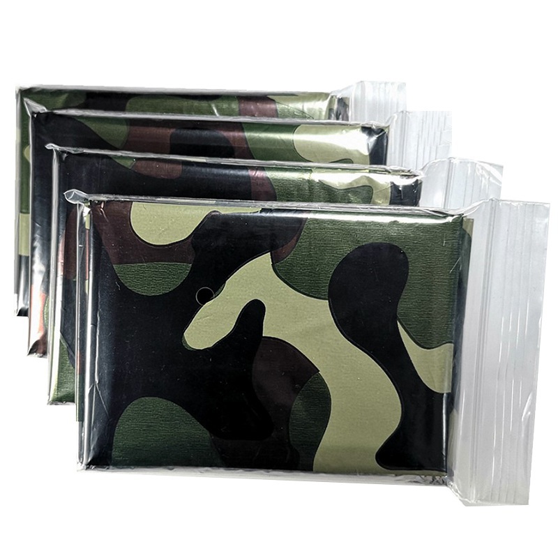 1pcs Emergency Thermal Blanket - Emergency Poncho Rain review and price