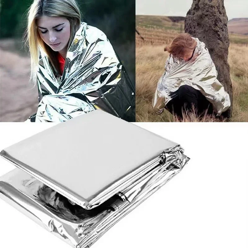 160*210cm 3 PCS Emergency Myra - Survival Blanket Reflective review and price