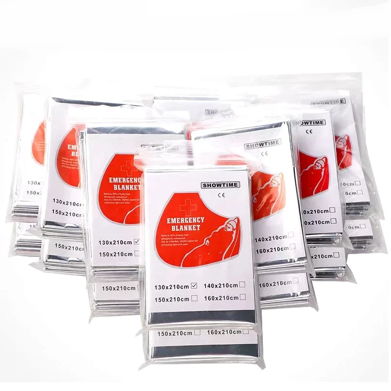 160*210cm 3 PCS Emergency Myra - Survival Blanket Reflective review and price