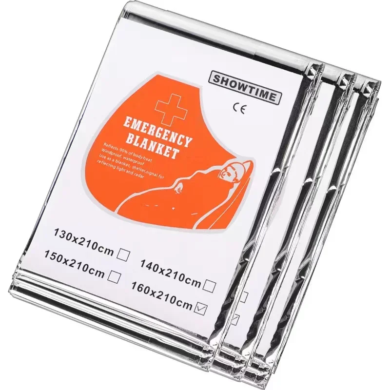 160*210cm 3 PCS Emergency Myra - Survival Blanket Reflective review and price