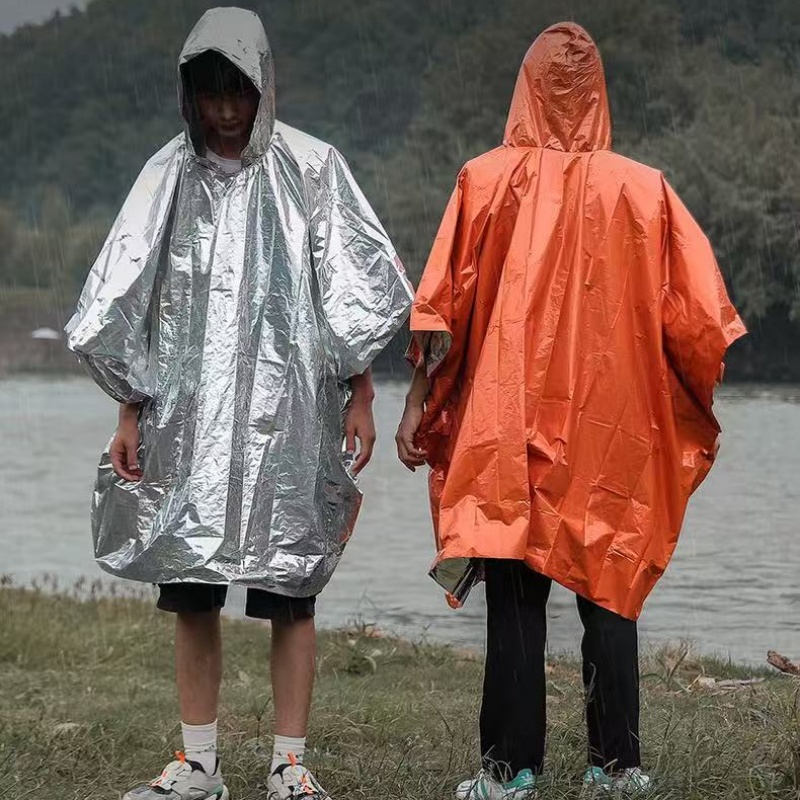 1PC/2PCS/4PCS Emergency Rain P - Emergency Poncho Rain review and price
