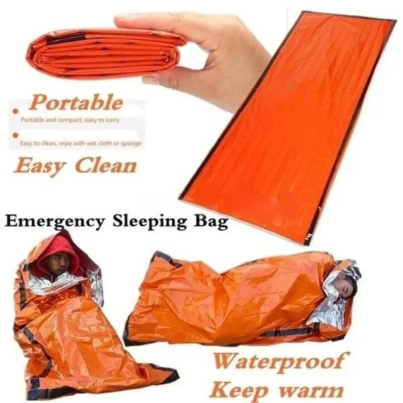 1pc PE Emergency Blanket Insul - Survival Blanket Reflective review and price