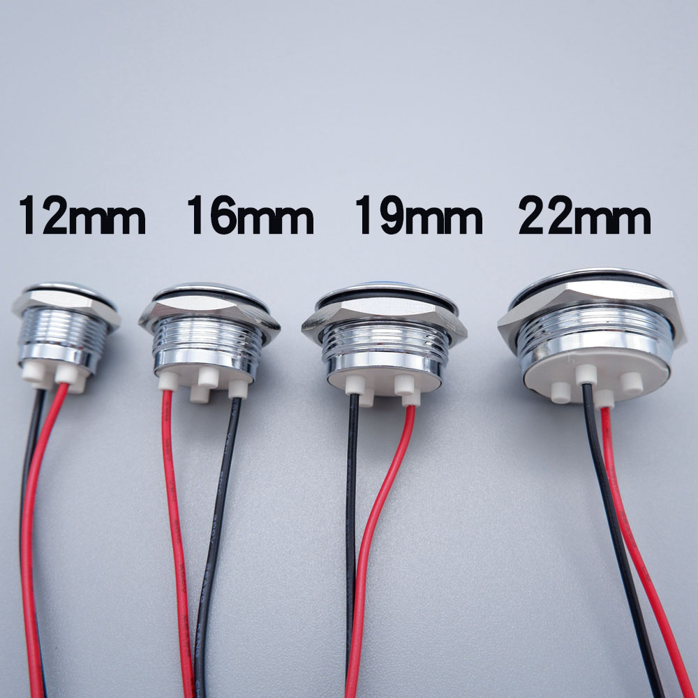 Metal LED Indicator Light 12mm - Signal Panel Orange review and price