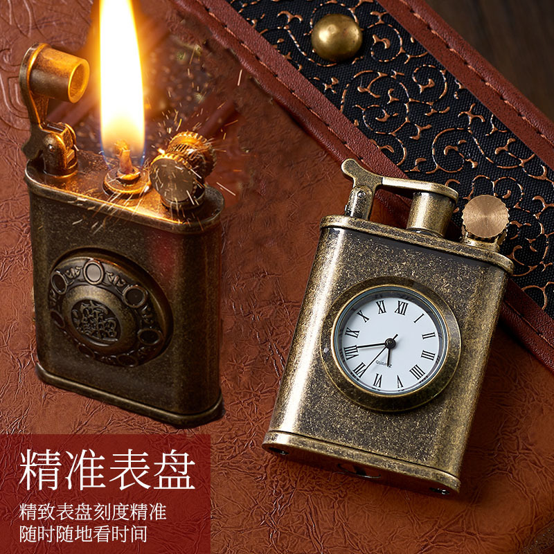Retro Watch Kerosene Lighter M - Fire Starting Kit review and price