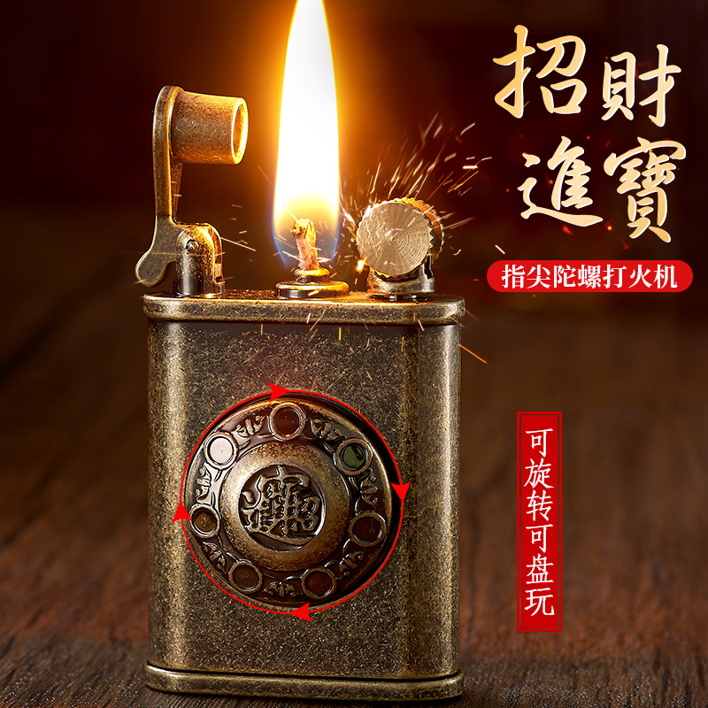 Retro Watch Kerosene Lighter M - Fire Starting Kit review and price
