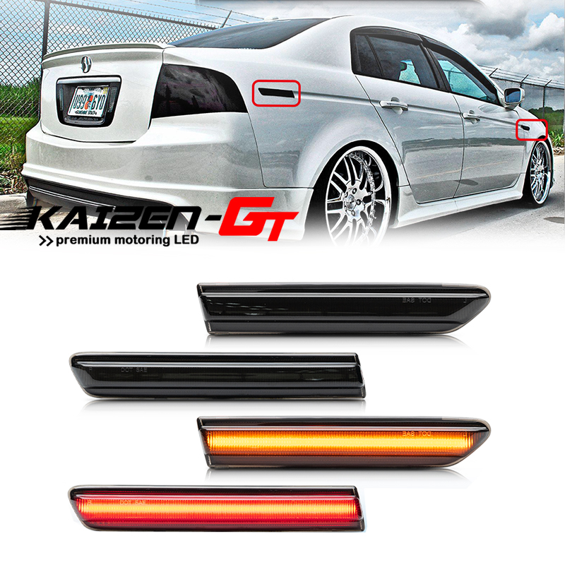 Smoked Lens Front Amber / Rear - Signal Flare Kit review and price