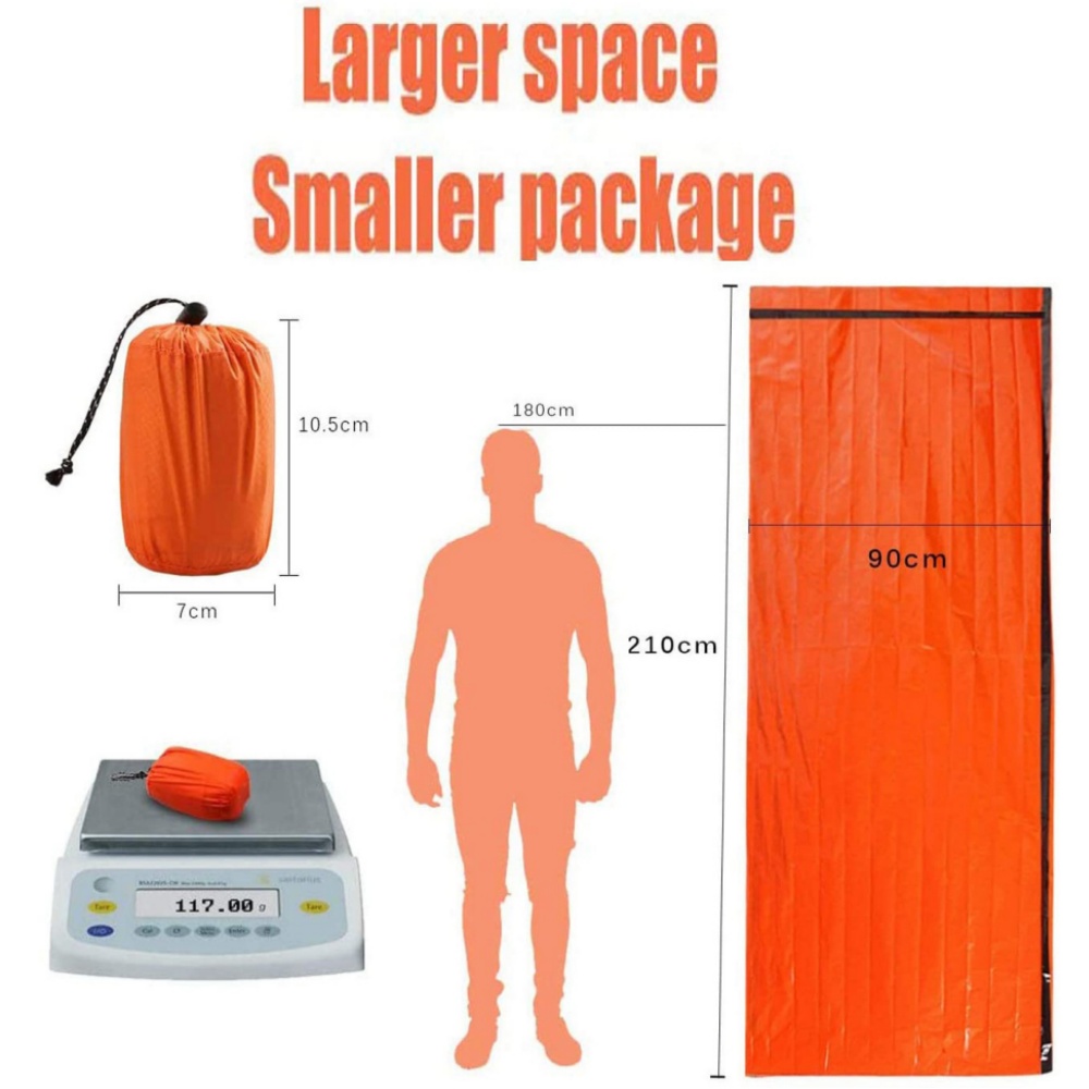 Waterproof Reusable Thermal My - Emergency Mylar Tent review and price
