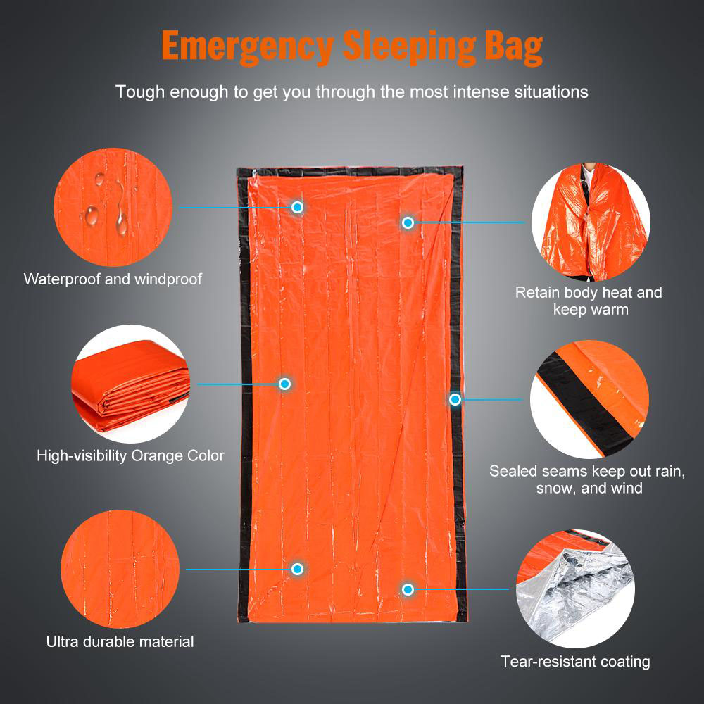 Waterproof Reusable Thermal My - Emergency Mylar Tent review and price