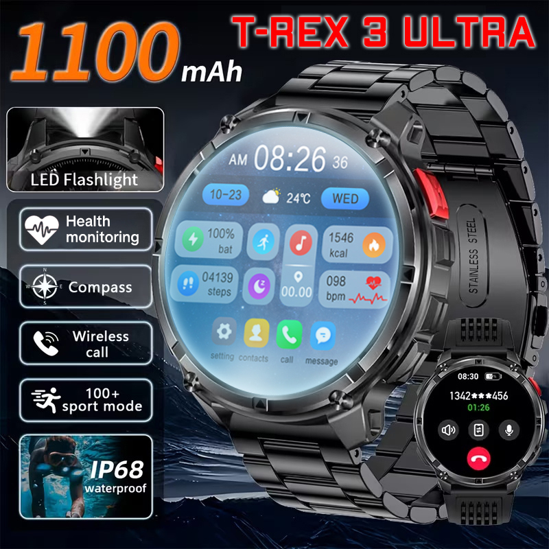 New T-Rex3 Ultra 1100mAh Batte - Compass Lensatic review and price