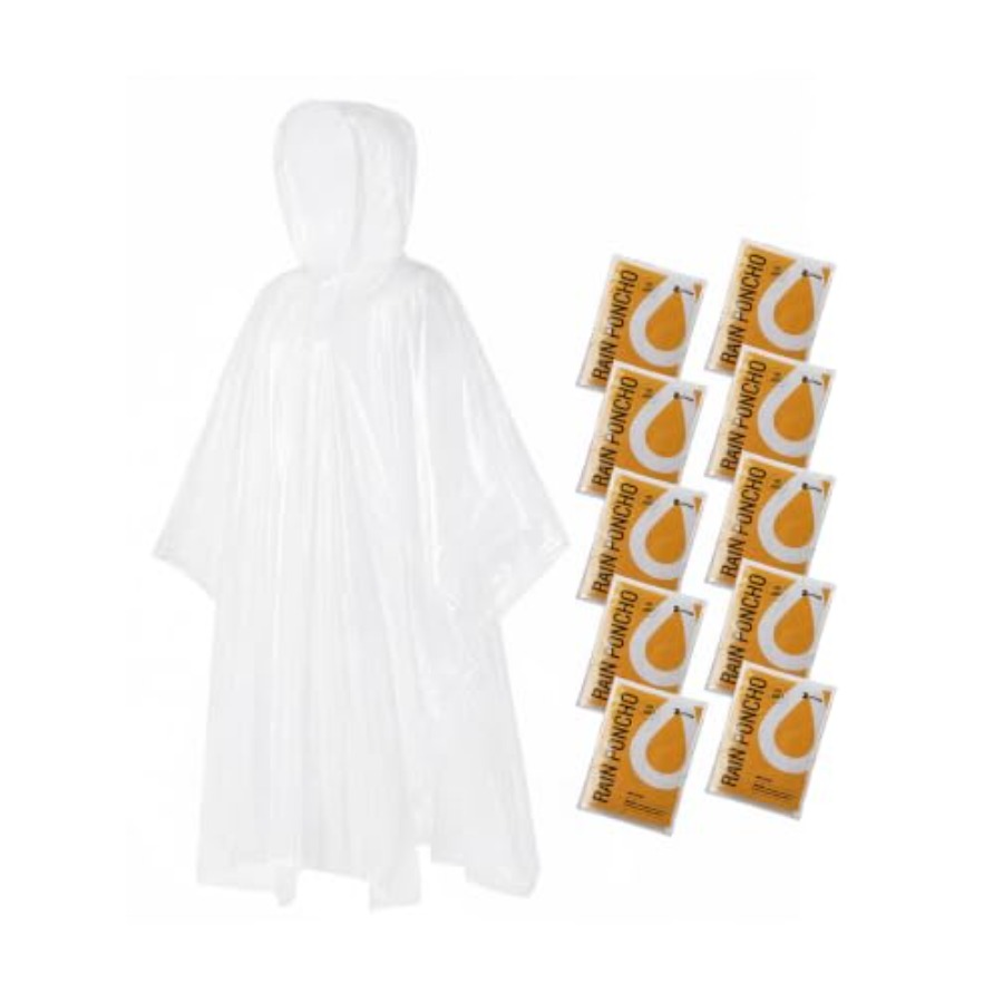Disposable Rain Ponchos for Ad - Emergency Poncho Rain review and price