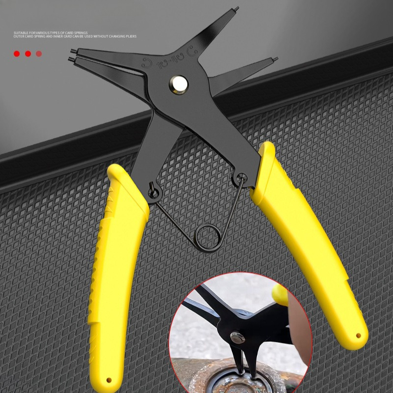 2-in-1 dual-purpose snap ring  - Multi Tool Plier review and price