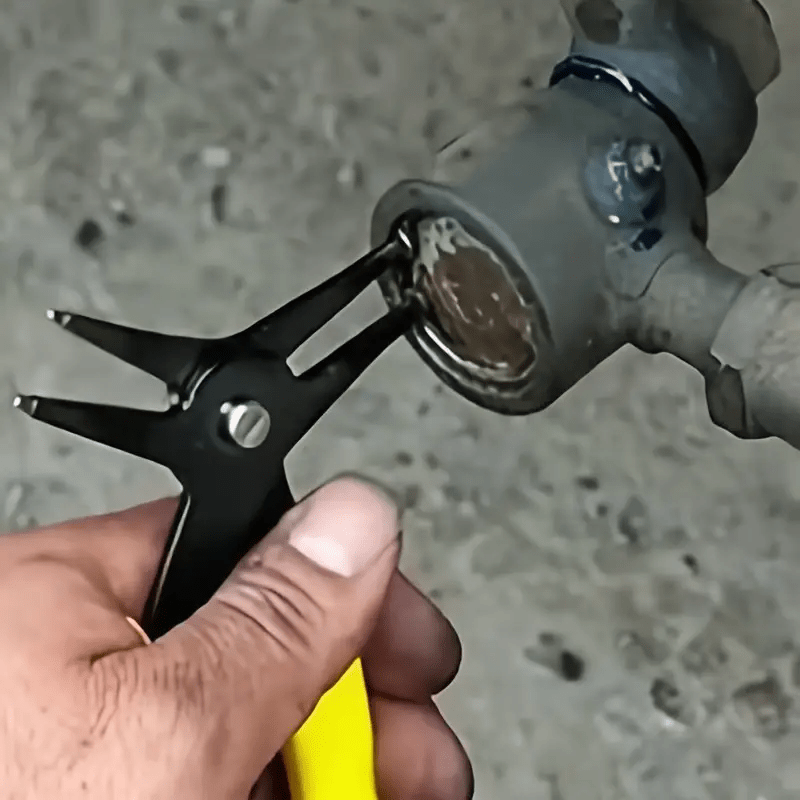 2-in-1 dual-purpose snap ring  - Multi Tool Plier review and price
