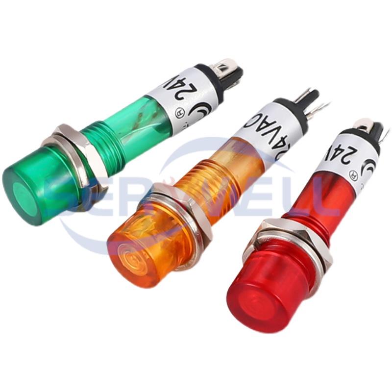 10pcs Panel 7mm Mounting Red G - Signal Panel Orange review and price