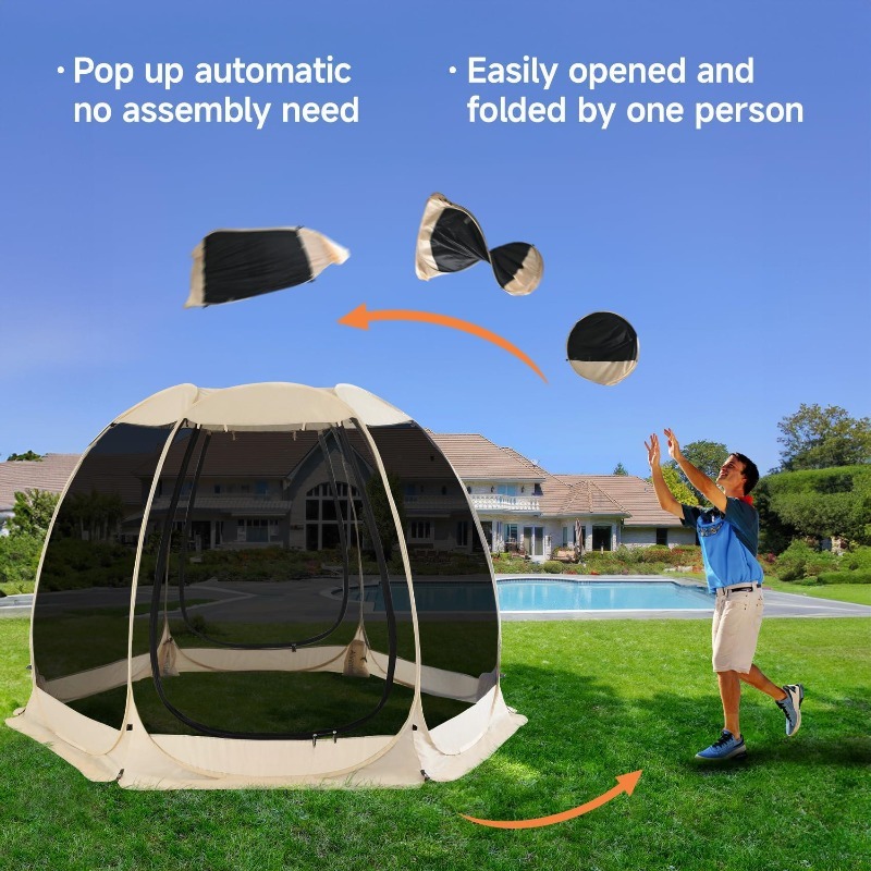 Hot Sale 6 Sided Mesh Screen P - Emergency Mylar Tent review and price