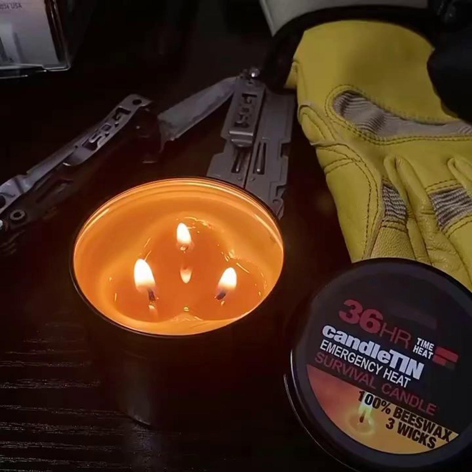 Long Burning Candles Camping C - Fire Starting Kit review and price