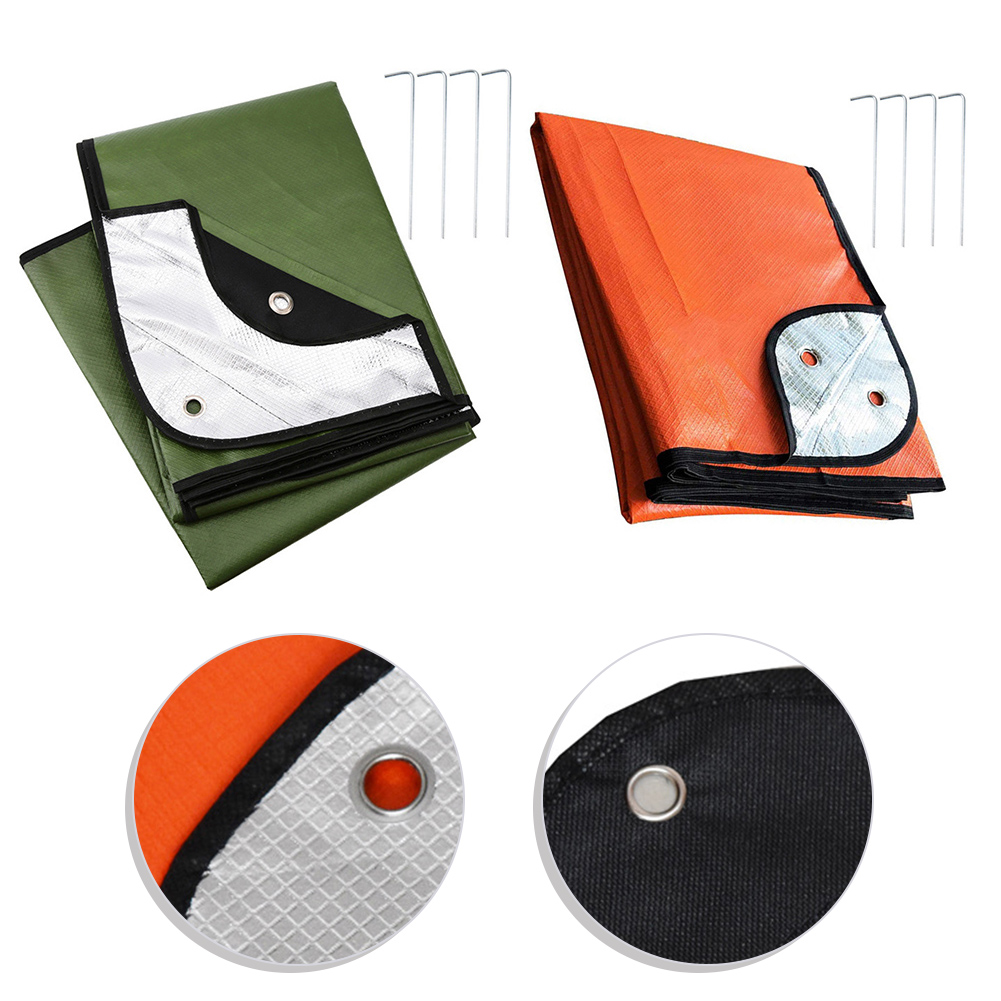 1pc Outdoor Camping Survival B - Survival Blanket Reflective review and price