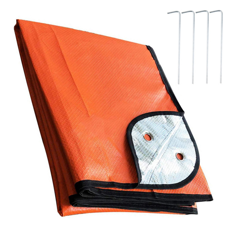 1pc Outdoor Camping Survival B - Survival Blanket Reflective review and price