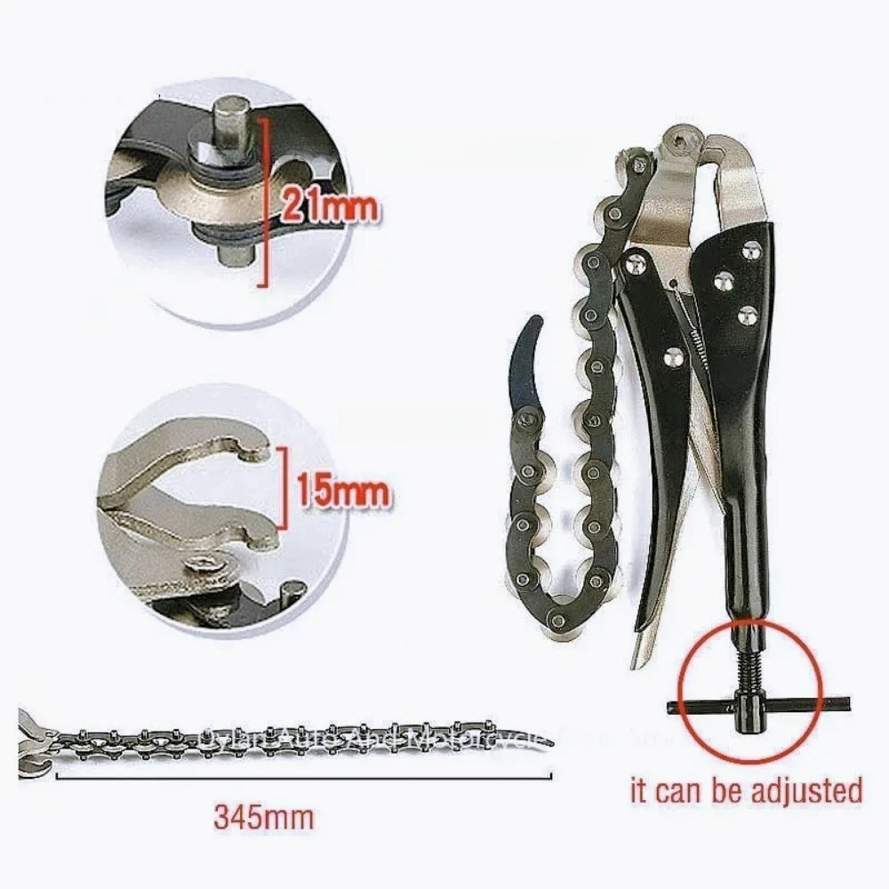 Heavy Duty Chain Pipe Cutter C - Multi Tool Plier review and price