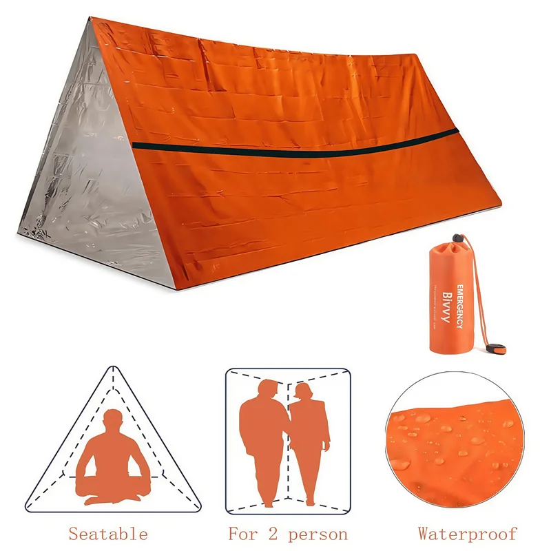2 Person Emergency Survival Sh - Bivy Bag Emergency review and price