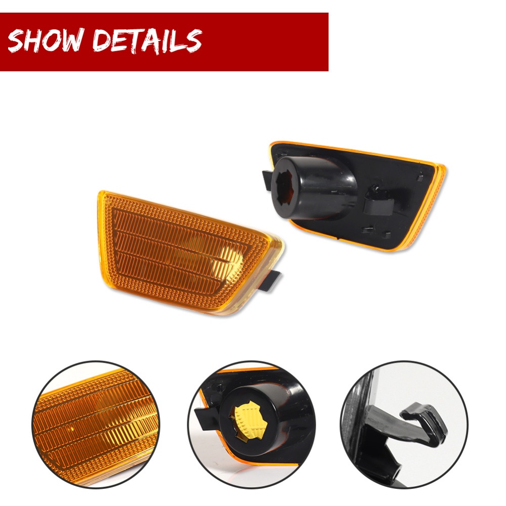 Front Side Marker Parking Ligh - Signal Flare Kit review and price