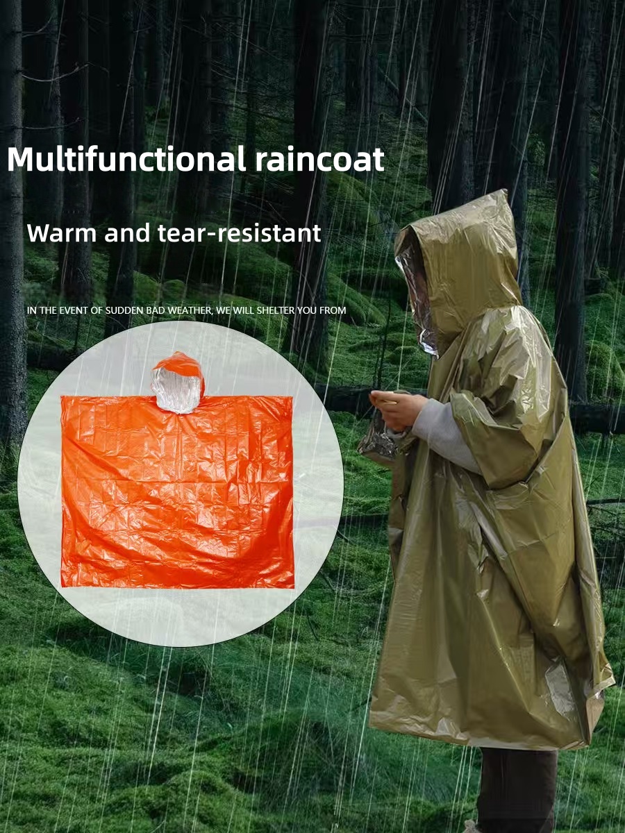 Outdoor Portable Emergency Rai - Survival Blanket Reflective review and price