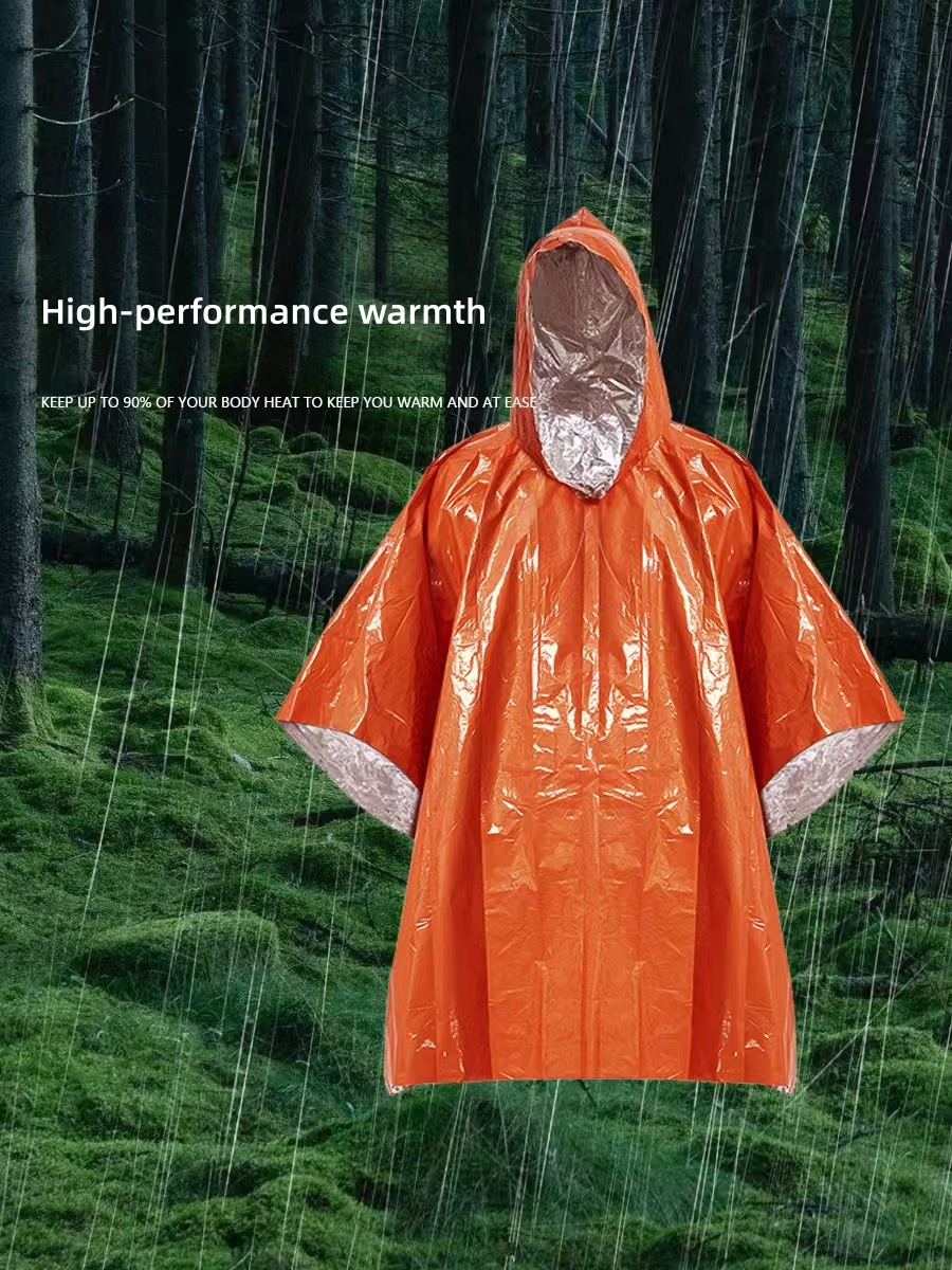 Outdoor Portable Emergency Rai - Survival Blanket Reflective review and price