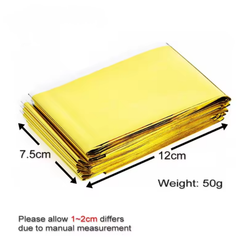 Multi-Scenario Windproof Water - Survival Blanket Reflective review and price
