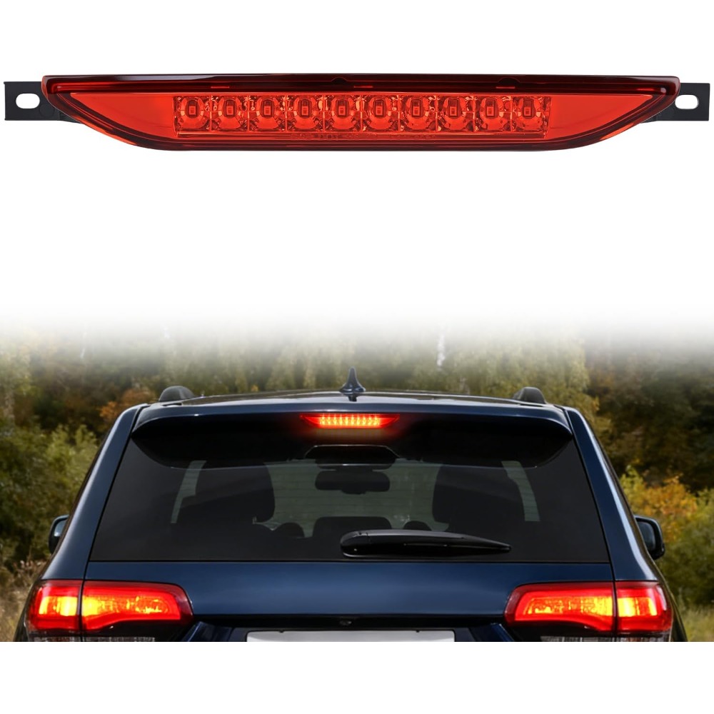 Nilight LED Third Brake Light  - Compass Lensatic review and price