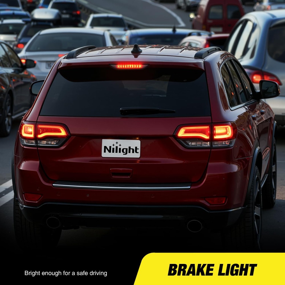 Nilight LED Third Brake Light  - Compass Lensatic review and price