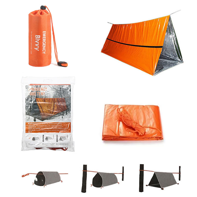 2 Person Emergency Shelter Biv - Emergency Mylar Tent review and price