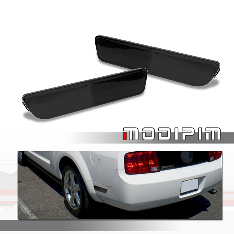 Smoked /Clear Lens Rear Bumper - Signal Flare Kit review and price