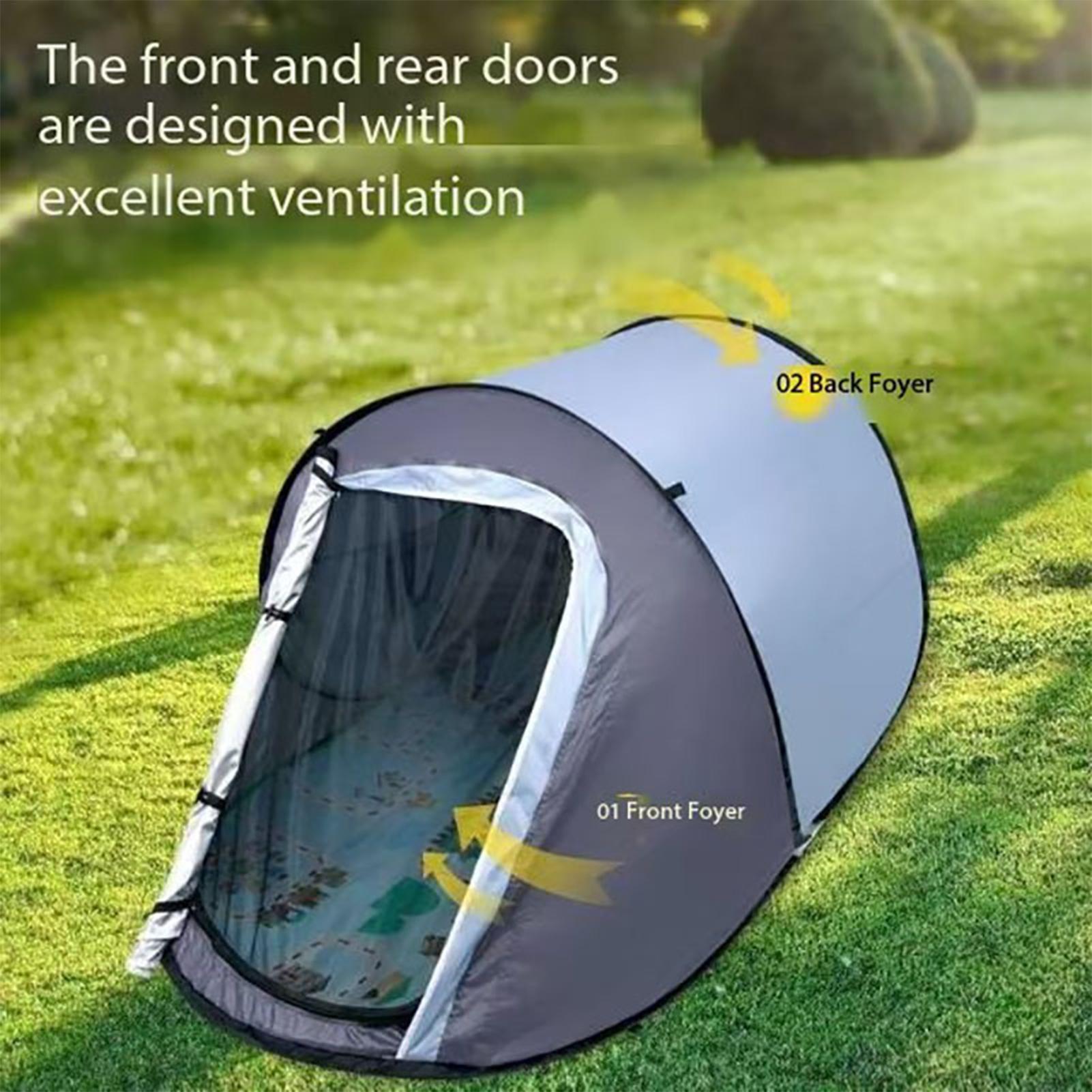 Hand-throw Automatic Open Camp - Emergency Mylar Tent review and price