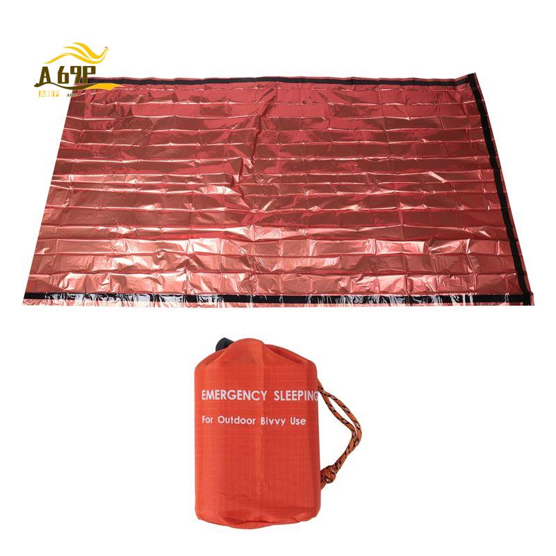 A69P-Emergency Sleeping Bag 2  - Bivy Bag Emergency review and price