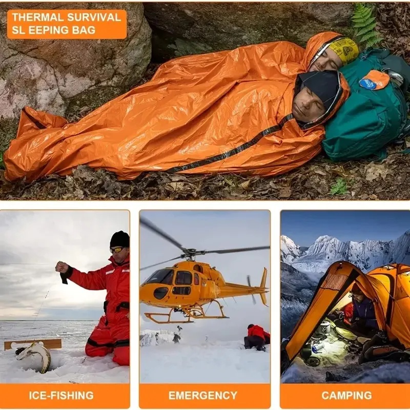 Emergency Sleeping Bag Ultra W - Emergency Mylar Tent review and price