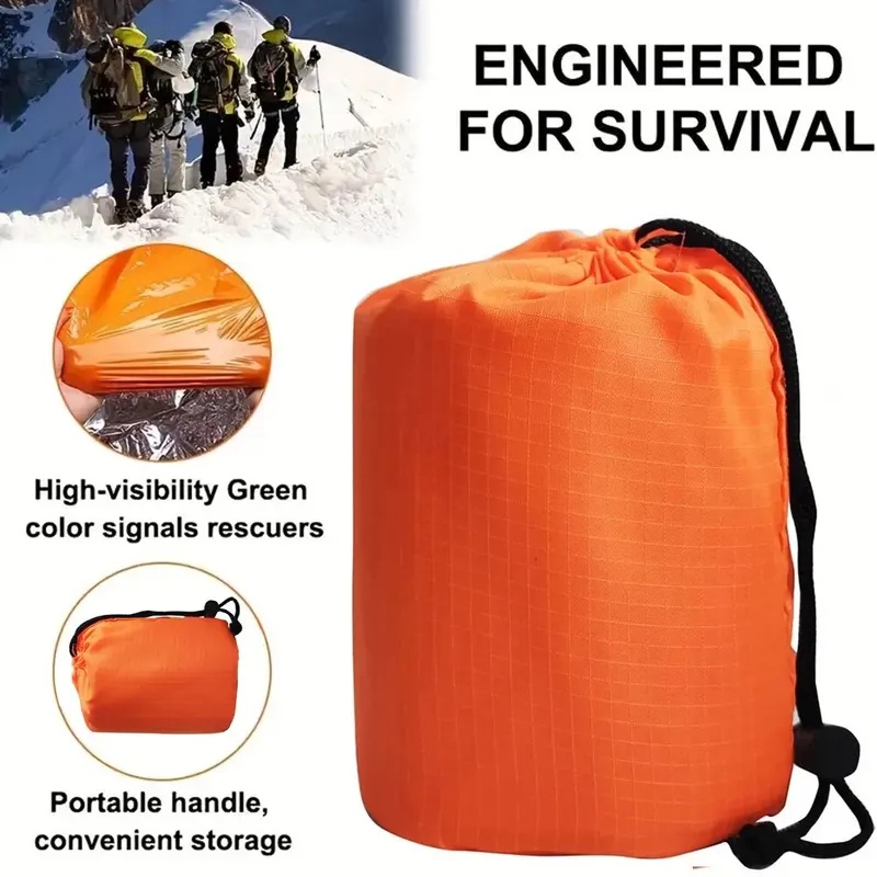 Emergency Sleeping Bag Ultra W - Emergency Mylar Tent review and price