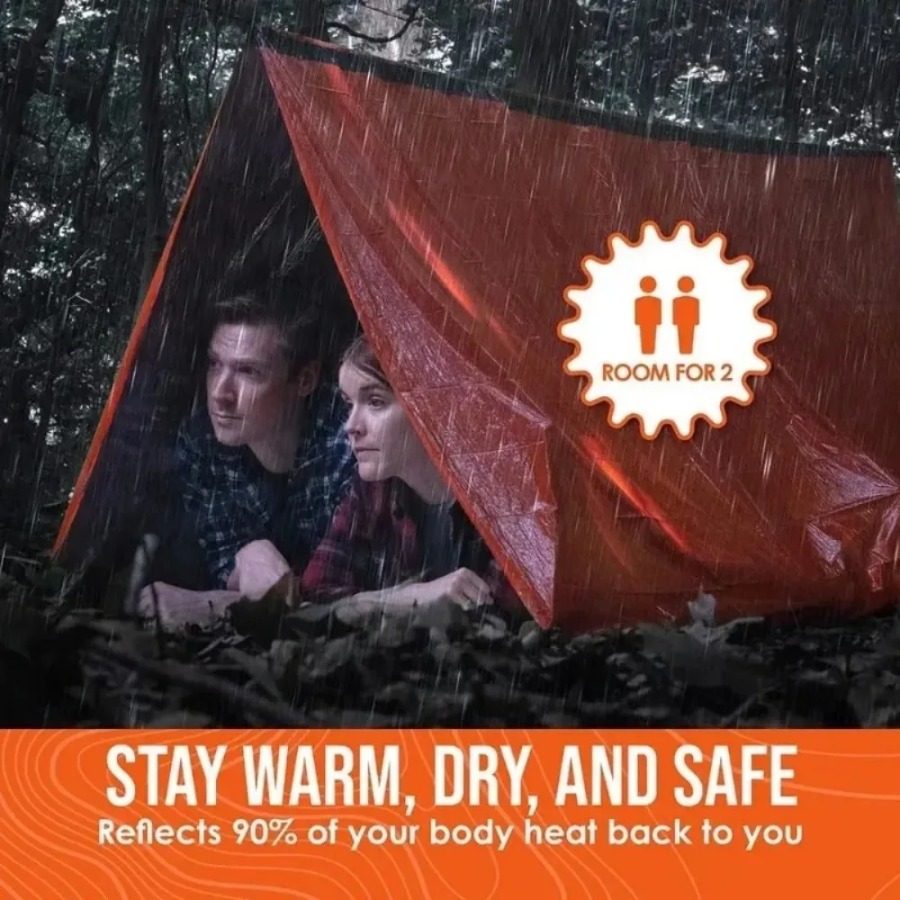 1PC Anti-rain Emergency Sleepi - Emergency Mylar Tent review and price