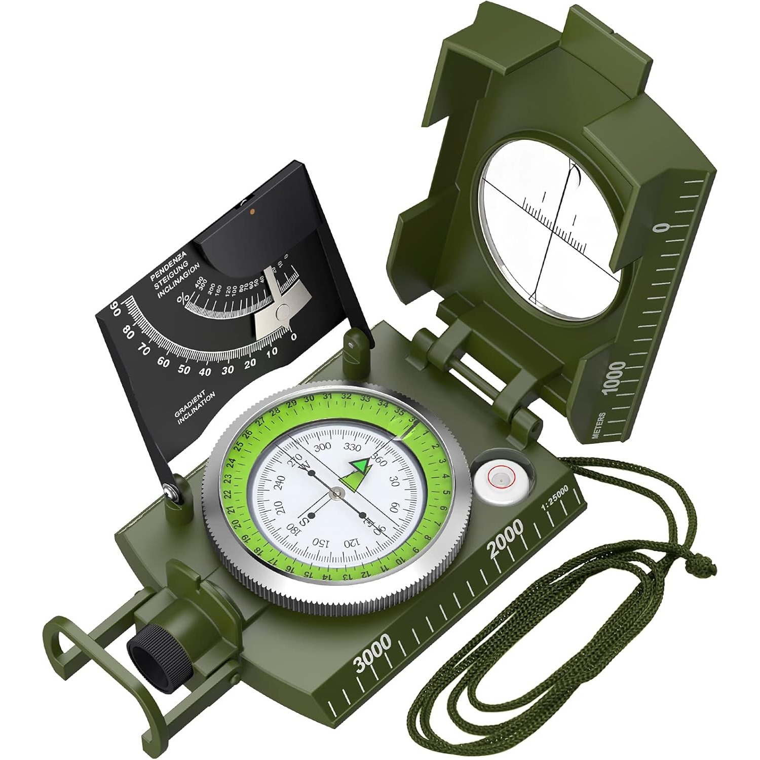 Proster IP65 Compass - Lensati - Compass Lensatic review and price