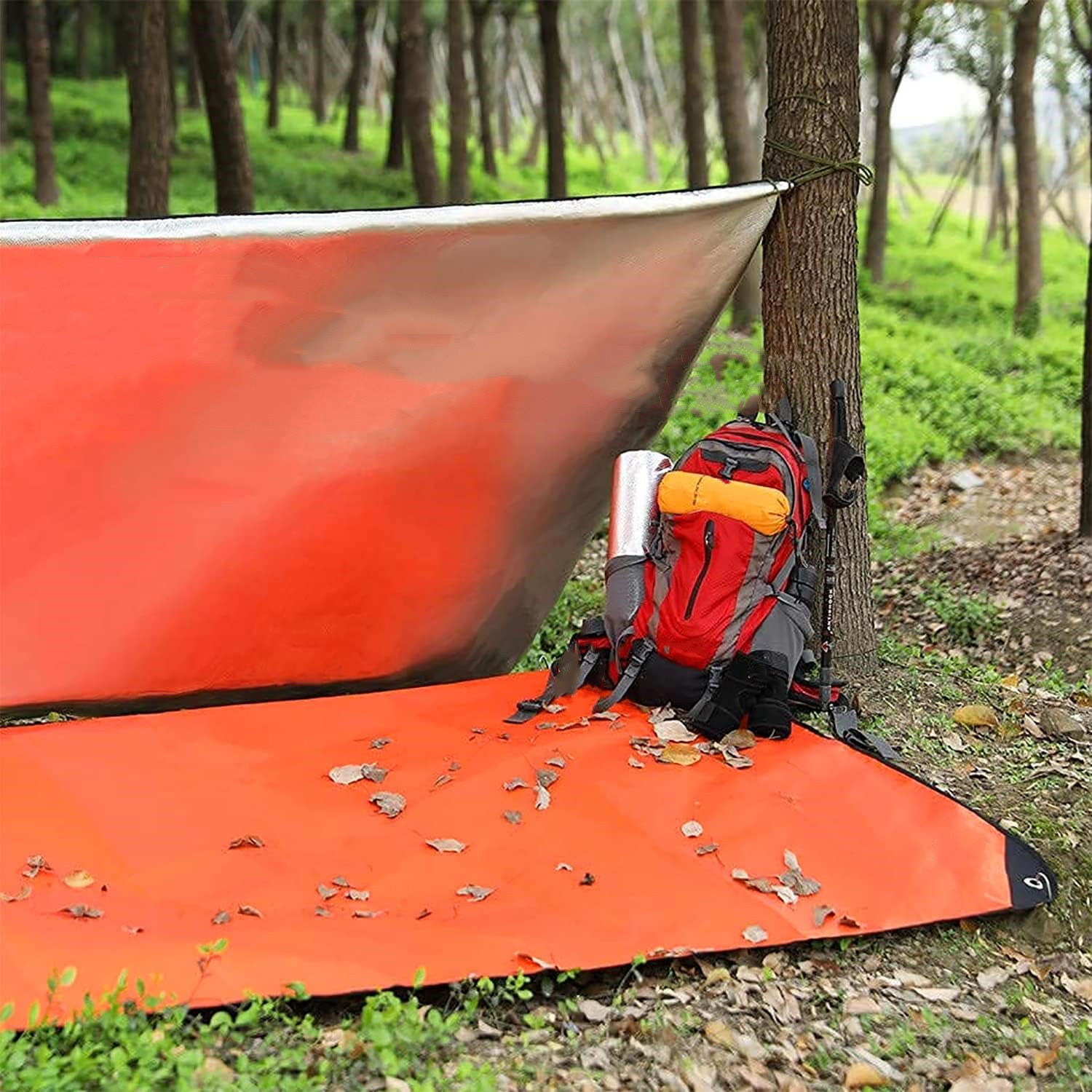 Heavy Duty Survival Blanket –  - Survival Blanket Reflective review and price