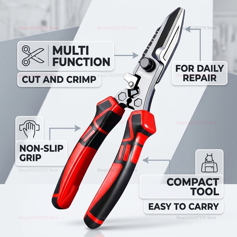 Multi Functional Electrician S - Multi Tool Plier review and price