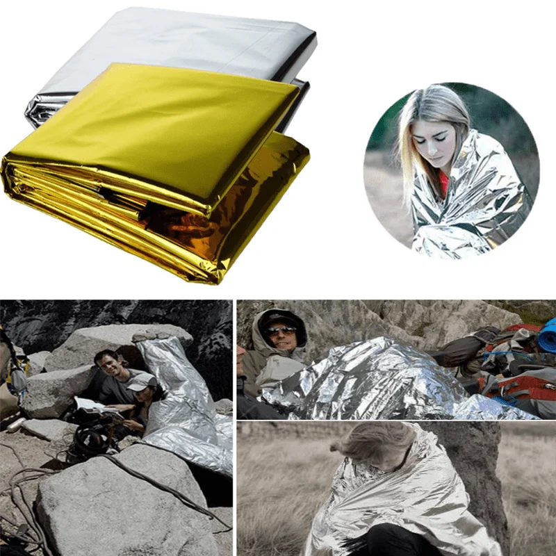 1pcs Outdoor survival portable - Survival Blanket Reflective review and price