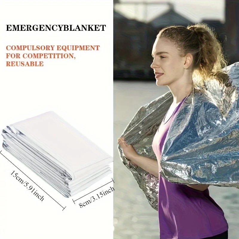1pcs Outdoor survival portable - Survival Blanket Reflective review and price