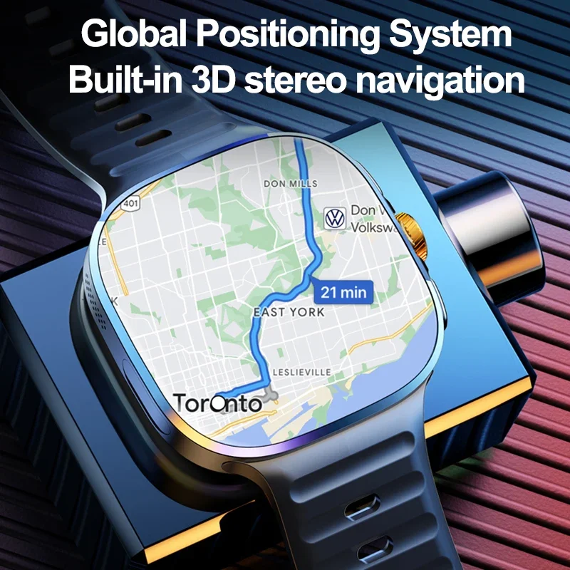 4G/5G Smartwatch 2.4 inch 720* - Compass Lensatic review and price