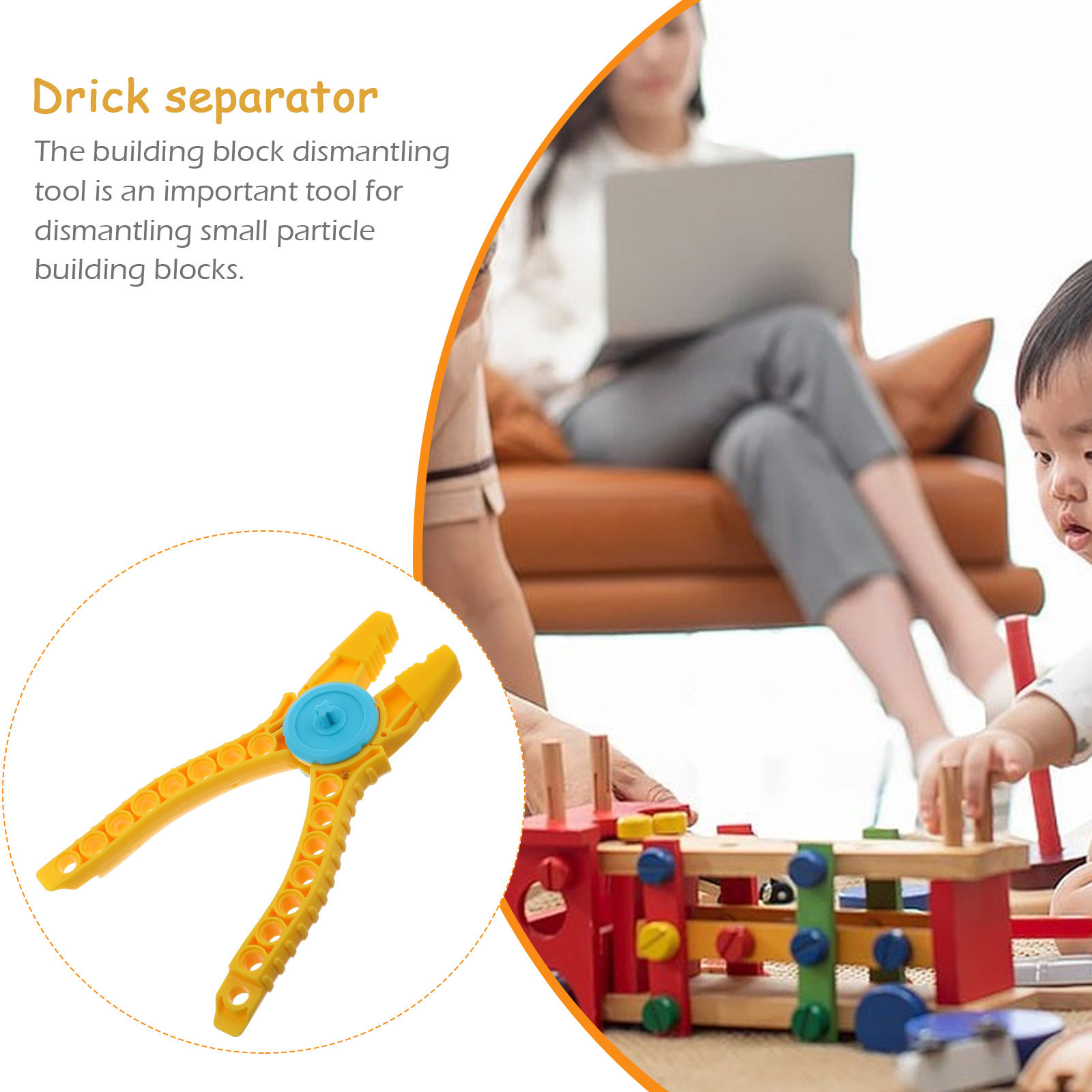 Brick Separator Non-Slip Plier - Multi Tool Plier review and price