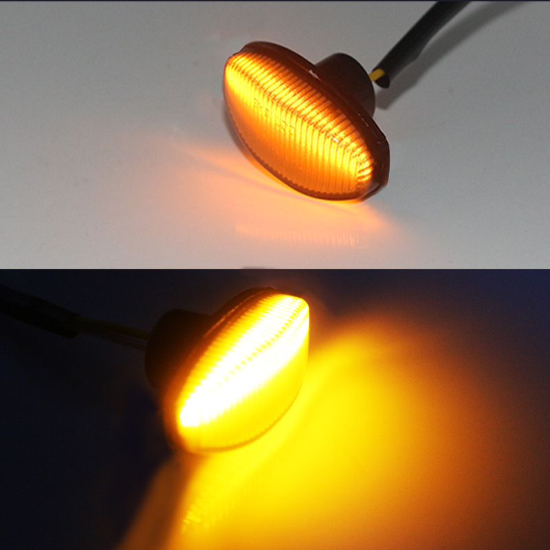 4PCS Smoked Lens Front Amber & - Signal Flare Kit review and price