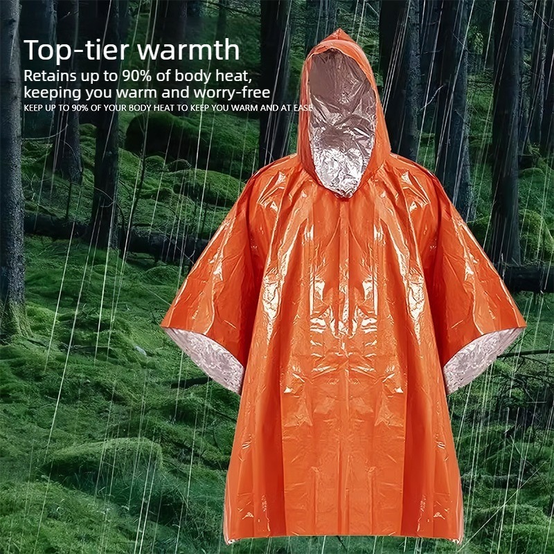 1-10PCS Emergency Rain Poncho  - Emergency Poncho Rain review and price