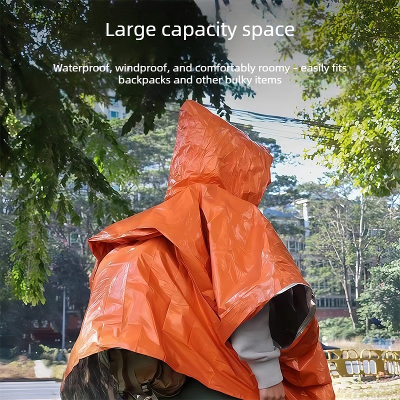 1-10PCS Emergency Rain Poncho  - Emergency Poncho Rain review and price